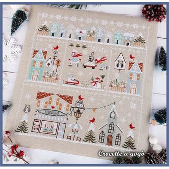Inverno in Citta Pattern