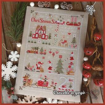 Waiting For Christmas Pattern