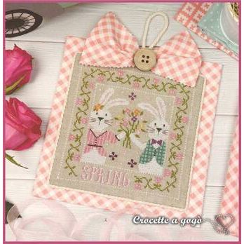 Spring Greetings Pattern
