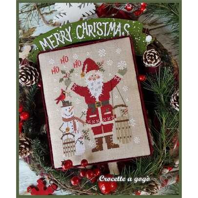 Babbo Natale 2023 Pattern