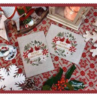 Christmas Card Pattern
