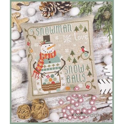 The Little Snowman Pattern