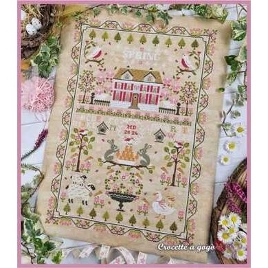 Spring Sampler Pattern