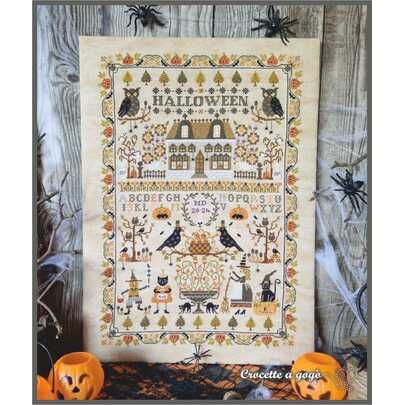 Halloween Sampler Pattern