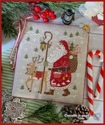 Babbo Natale 2024 Pattern