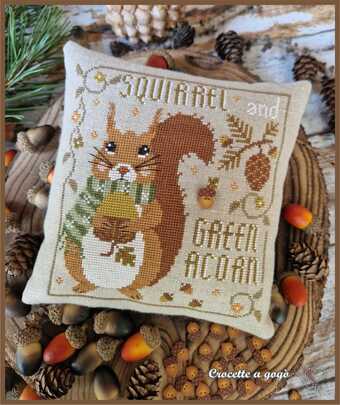 The Little Squirrel Pattern