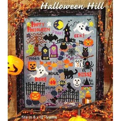 Halloween Hill Pattern