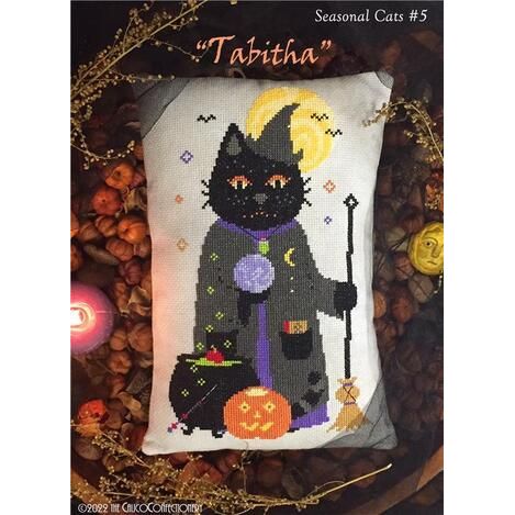 Seasonal Cats 5 Tabitha Pattern