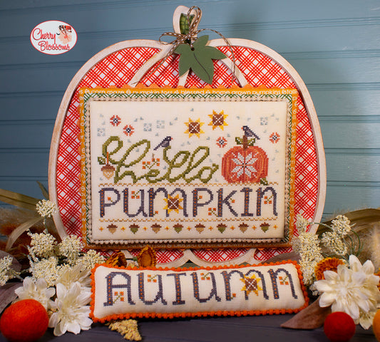 Hello Pumpkin Pattern