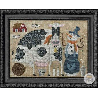 The Countryman The Snowman Collector Series Pattern