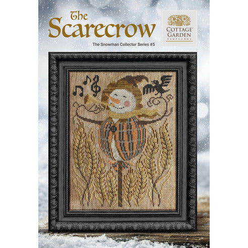 The Scarecrow The Snowman Collector Series Pattern