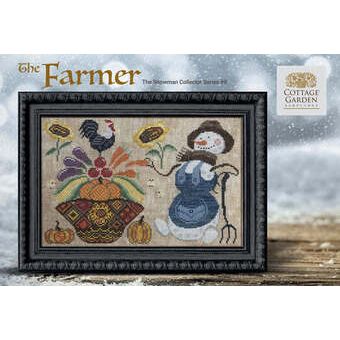 The Farmer The Shepherd The Snowman Collector Series Pattern