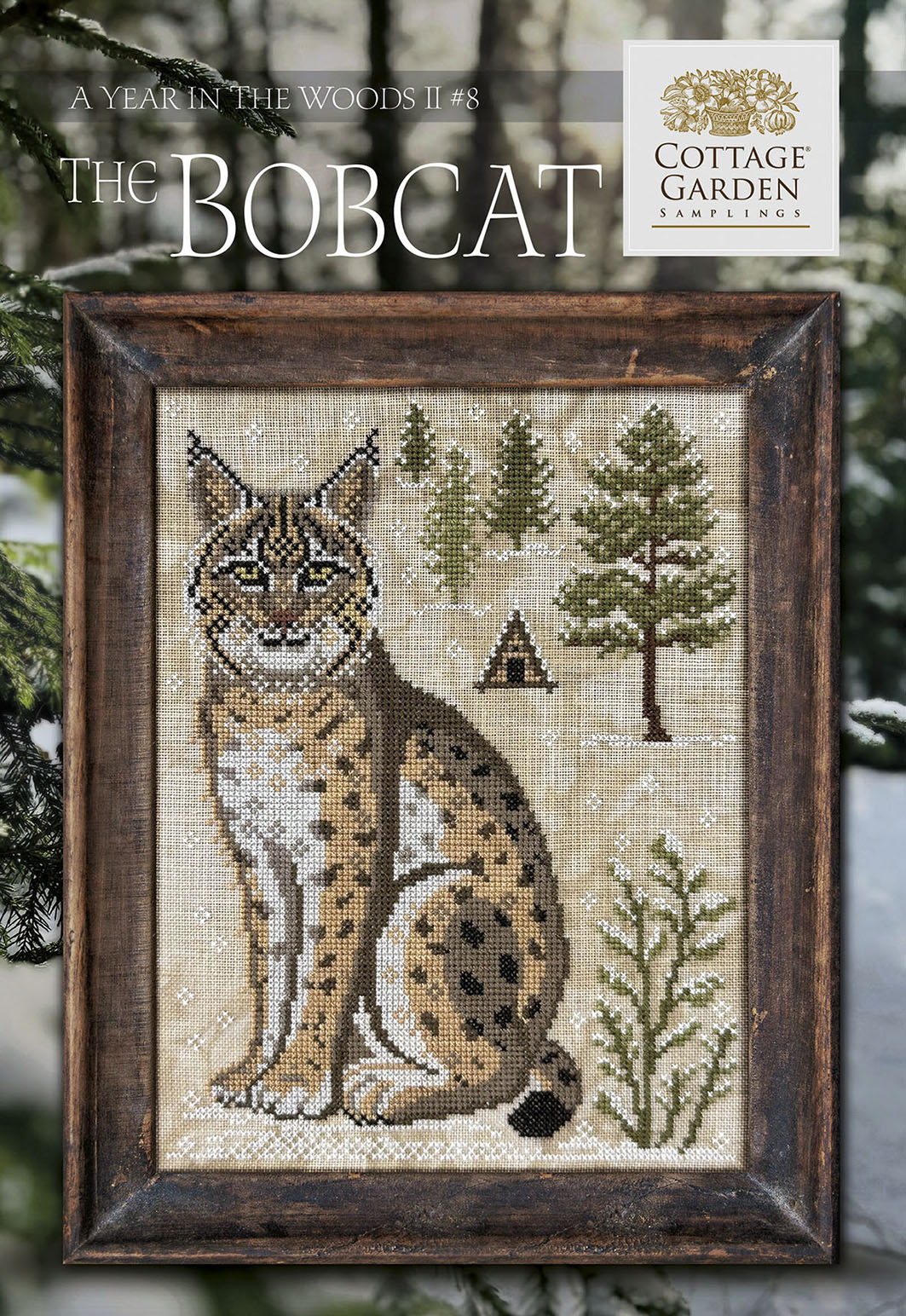 Year in the Woods II 8 Bobcat Pattern
