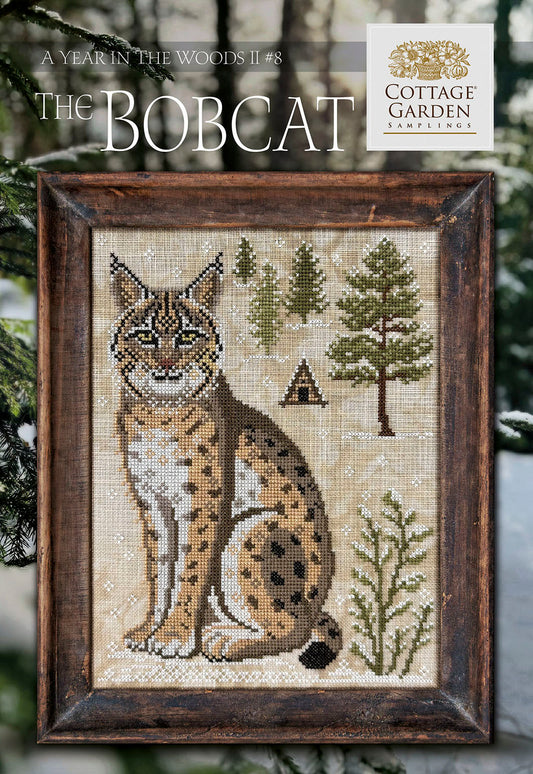 Year in the Woods II 8 Bobcat Pattern