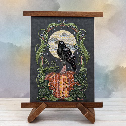 Raven's Harvest Moon Pattern
