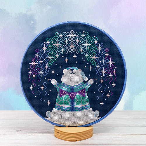 Polar Lights Pattern