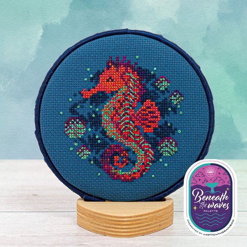 Bubble Seahorse Pattern