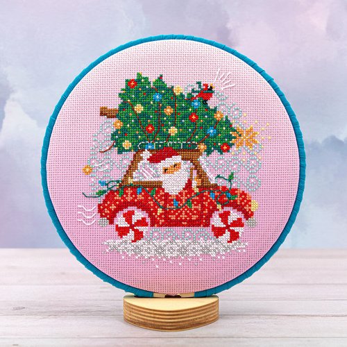 Santa's Coming to Town Pattern