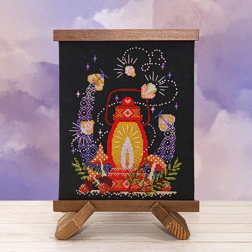 Woodland Aglow Pattern