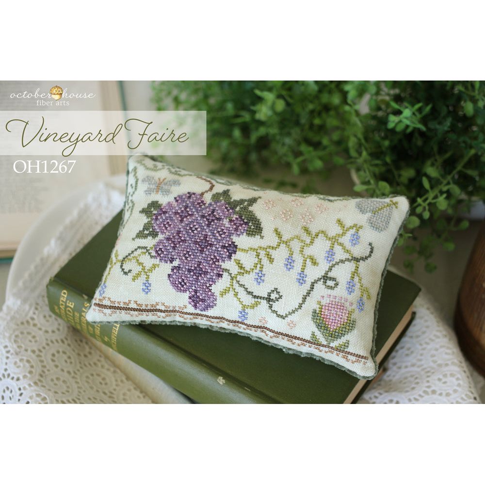 Vineyard Faire Pattern