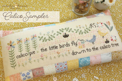 Calico Sampler Pattern