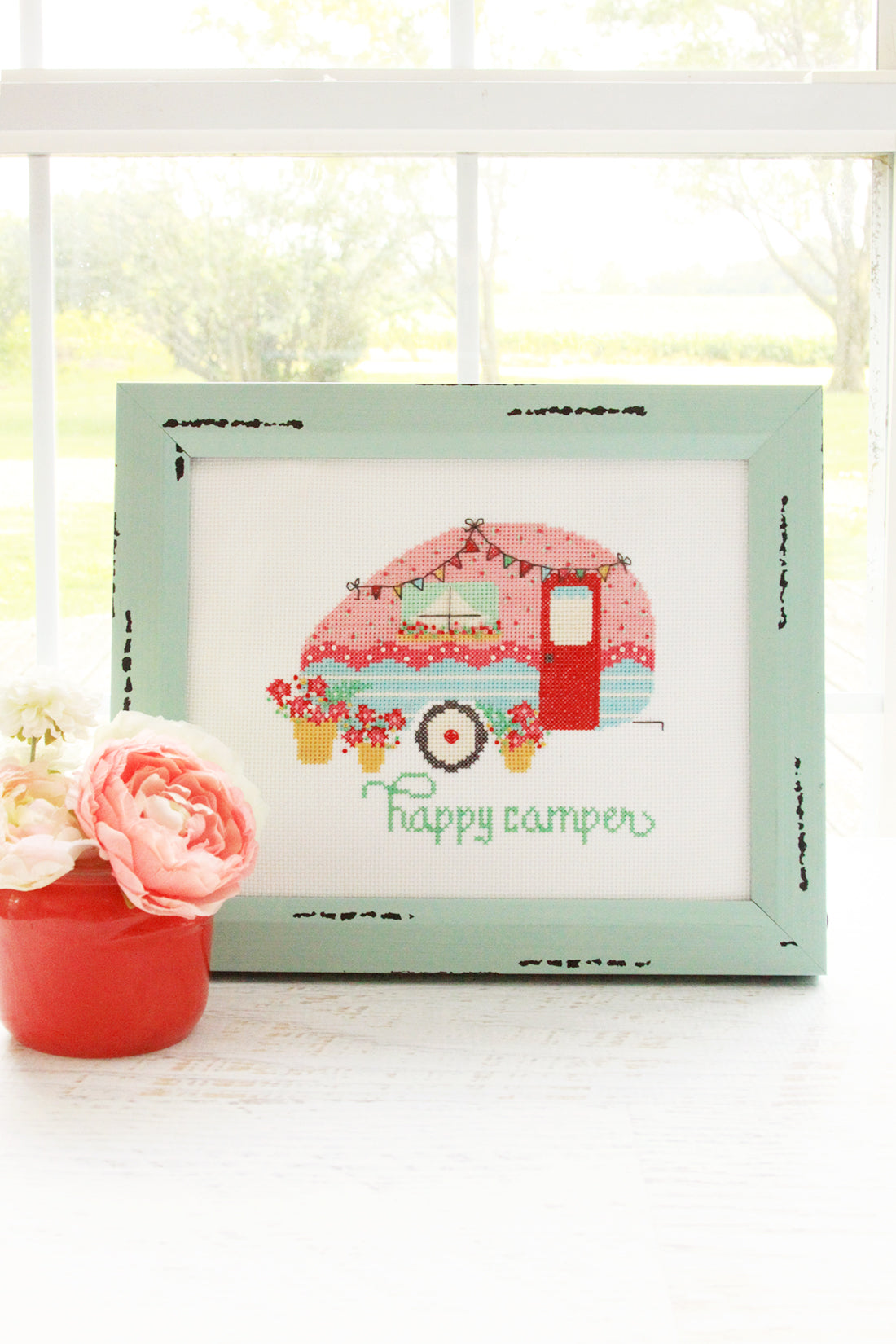 Happy Camper Pattern