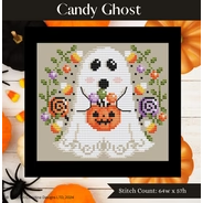 Candy Ghost Pattern