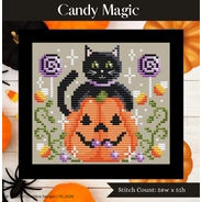 Candy Magic Pattern