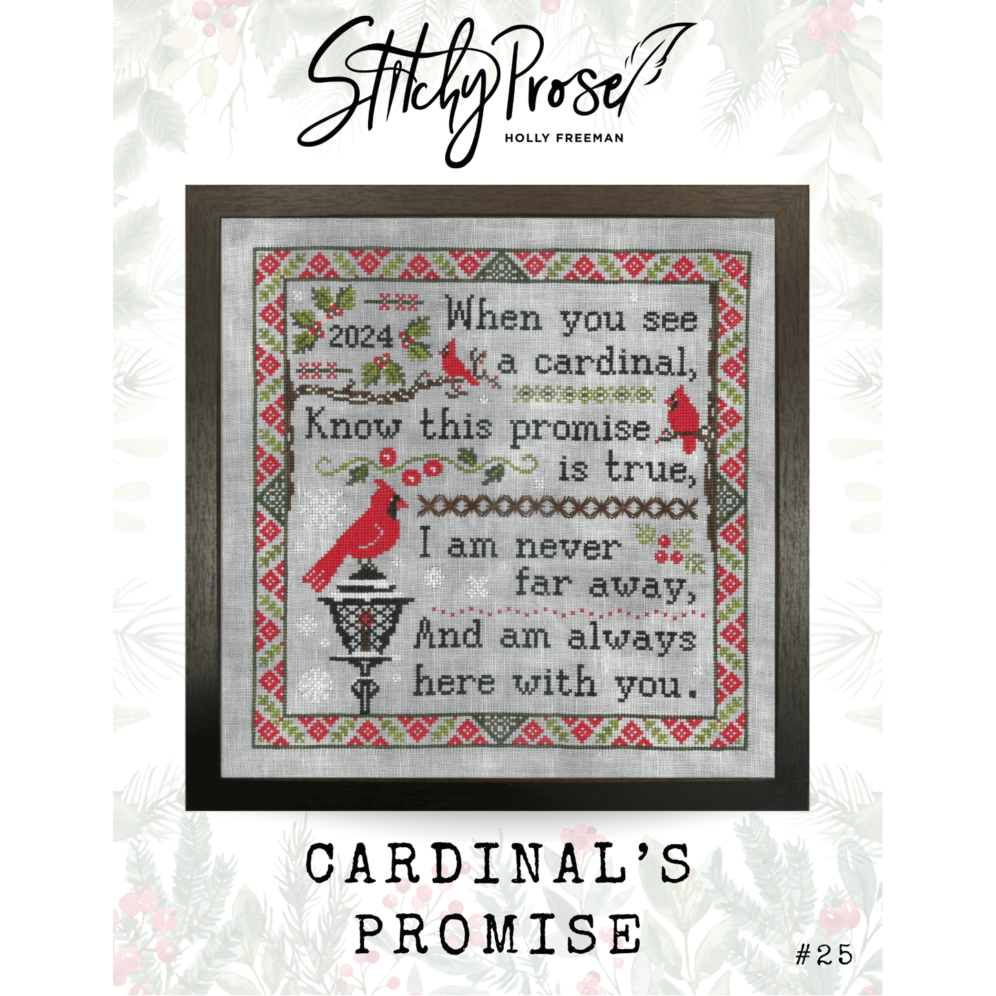 Cardinal's Promise Pattern