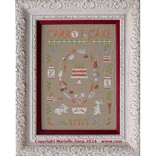 Carrot Cake Pattern