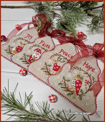 Christmas Joy Pattern