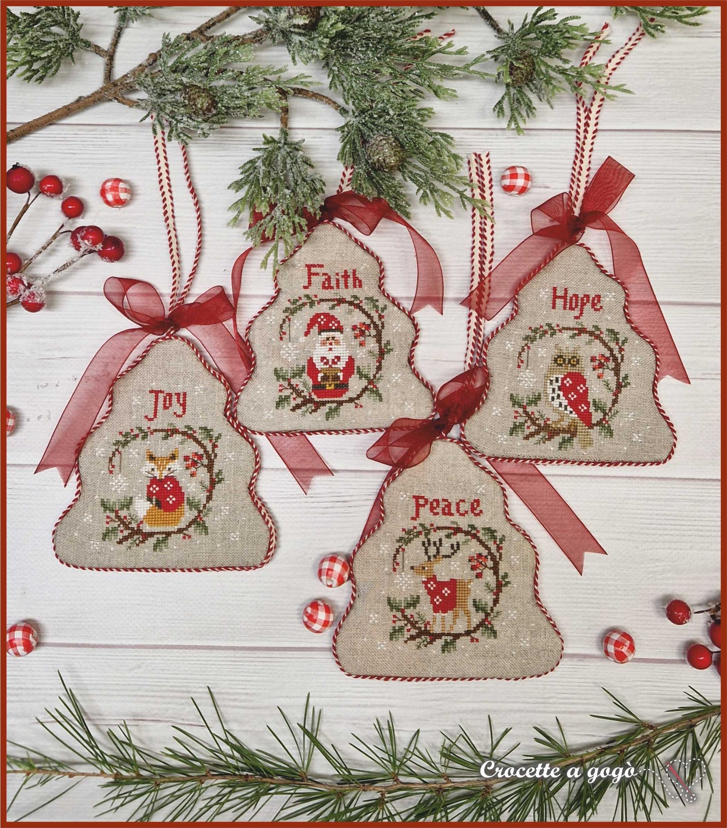 Christmas Joy Pattern
