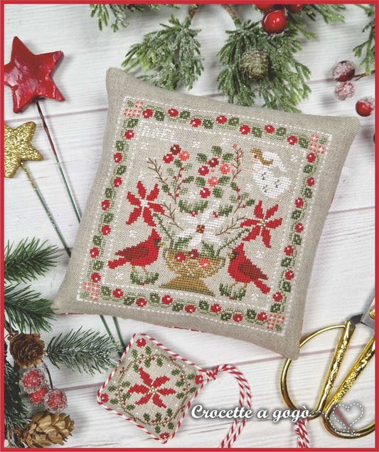Christmas Basket Pattern