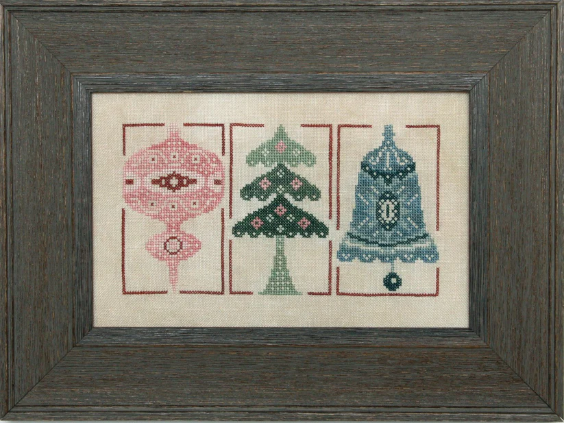 Christmas Etchings Pattern
