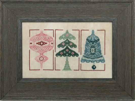 Christmas Etchings Pattern