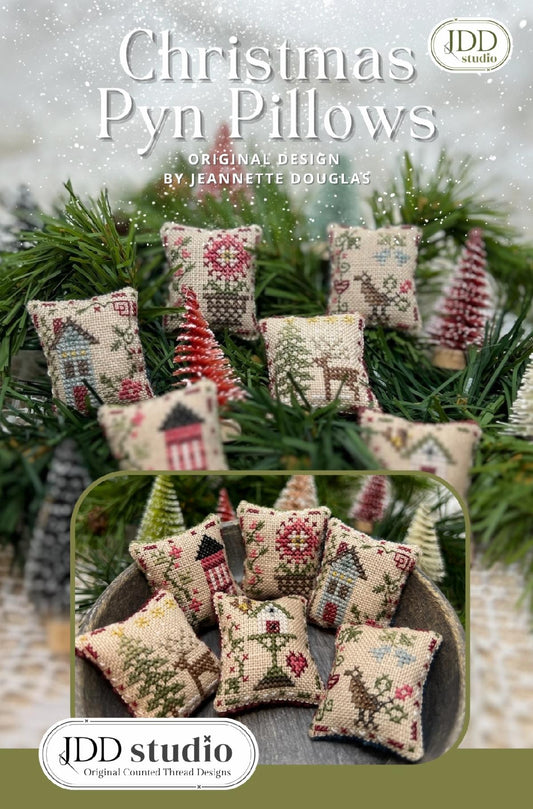 Christmas Pyn Pillows Pattern