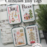 Christmas Tiny Tags Pattern