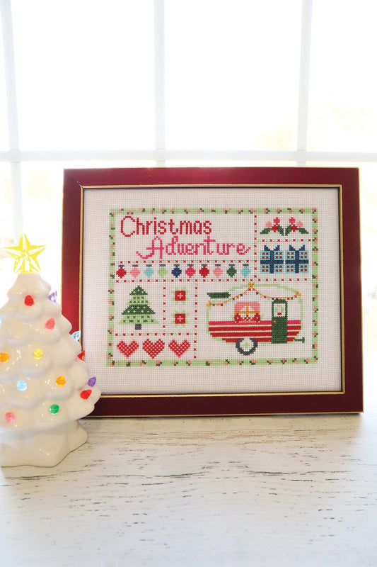 Christmas Adventure Pattern