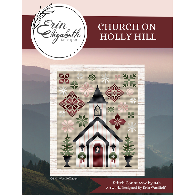 Church on Holly Hill Pattern