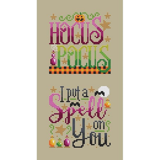 2021 Halloween Club 1 Pattern