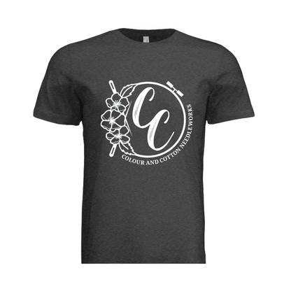 Colour and Cotton Needleworks Shirt Charcoal Black