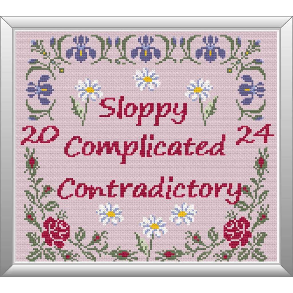 Complicated Pattern