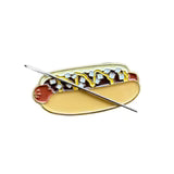 Coney Island Chili Dog Needle Minder