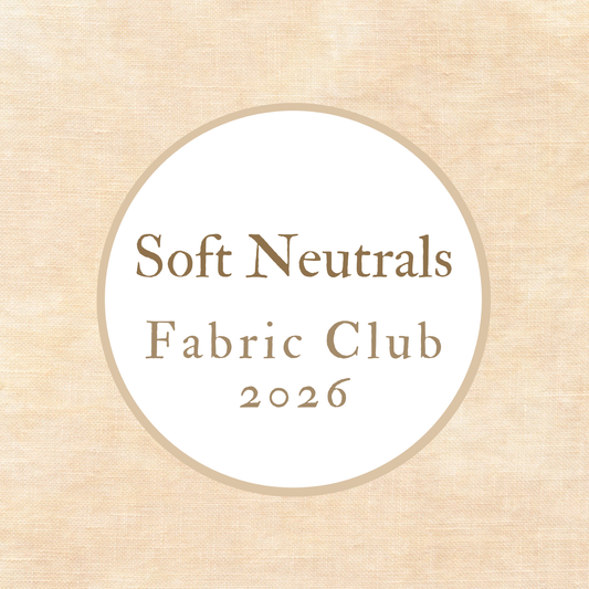 Soft Neutrals Fabric Club 2026