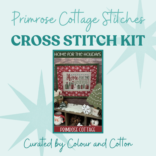Full Kit Home for the Holidays by Primrose Cottage Stitches