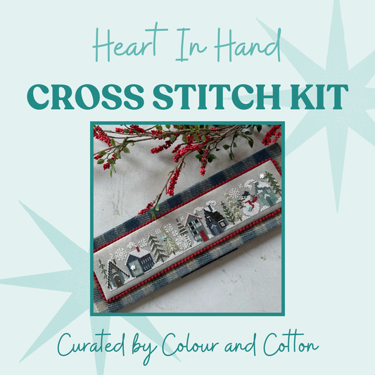 Full Kit Frosty Tiny Town by Heart In Hand