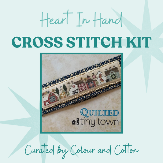 Full Kit Quilted Tiny Town by Heart In Hand