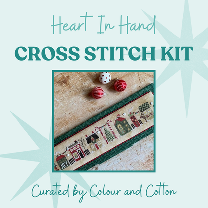 Full Kit Christmas Tiny Town by Heart In Hand