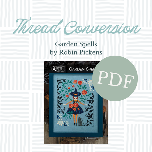 PDF Thread Conversion - Garden Spells by Robin Pickens