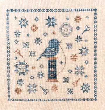 Blue Bird Pattern